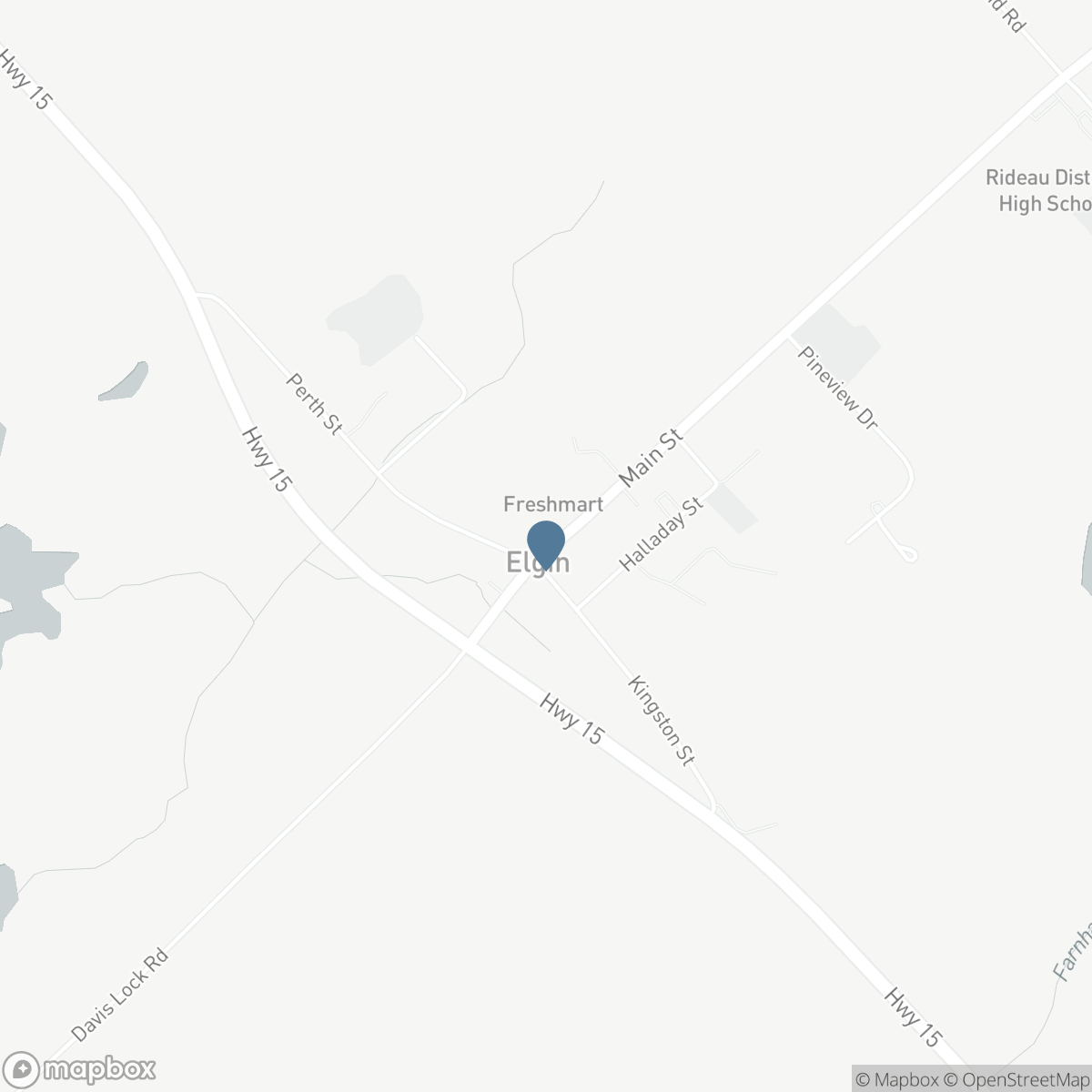 8 MAIN STREET N, Rideau Lakes, Ontario K0G 1E0